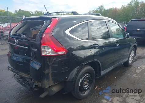 2014 Honda Cr-V Ex-L из США, поврежденный, VIN 2HKRM4H77EH685967